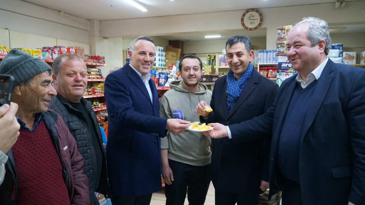 Tever, Erenler’de Ramazan Ziyaretleri Gerçekleştirdi