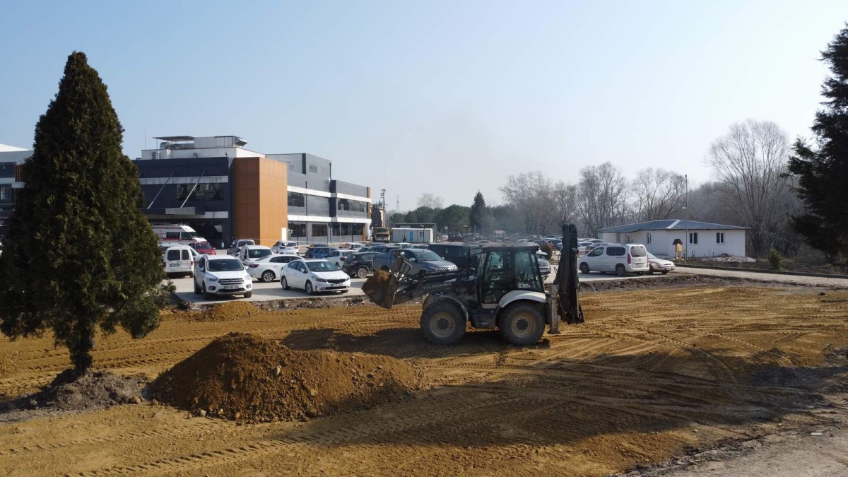 Sabancı Devlet Hastanesi Otopark Sorununu Çözüme Kavuşturuyor