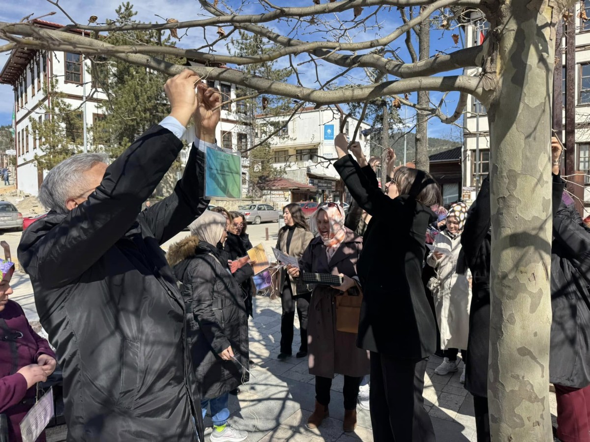 Taraklı Kaymakam Senanur Tunalı, 8 Mart Dünya Kadınlar Günü'nde Taraklı'daki Kadınları Unutmadı