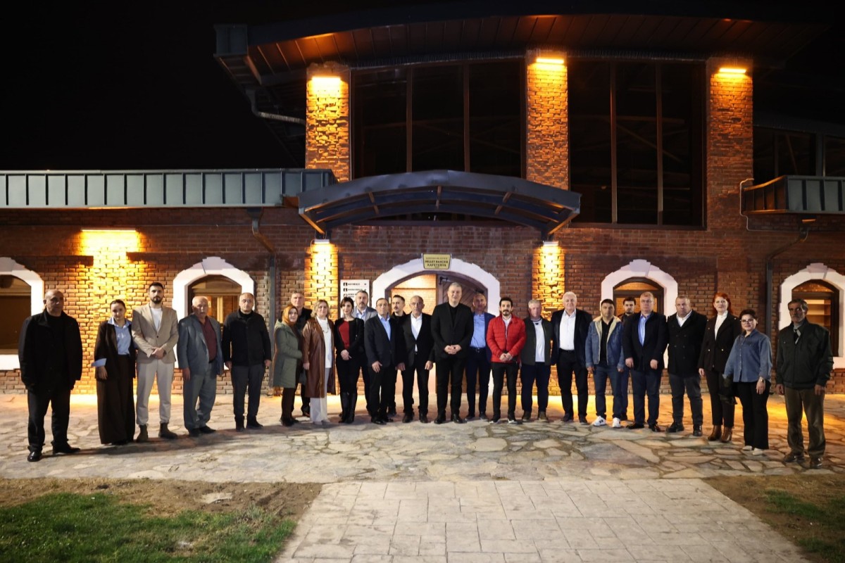 MHP İlçe Teşkilatı İftarında Bir Araya Geldi