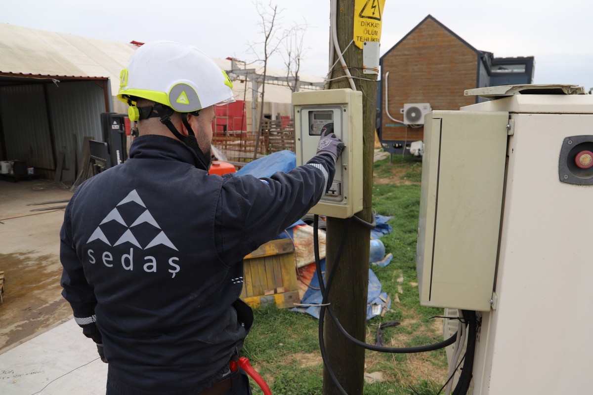 SEDAŞ’tan Kaçak Elektrikle Mücadelede Kararlı Adım