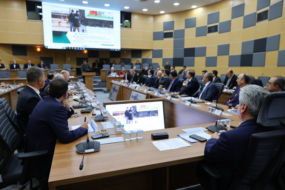 Osman Çelik, Sokak Hayvanları İçin Aylık Koordinayson Toplantısına Katıldı