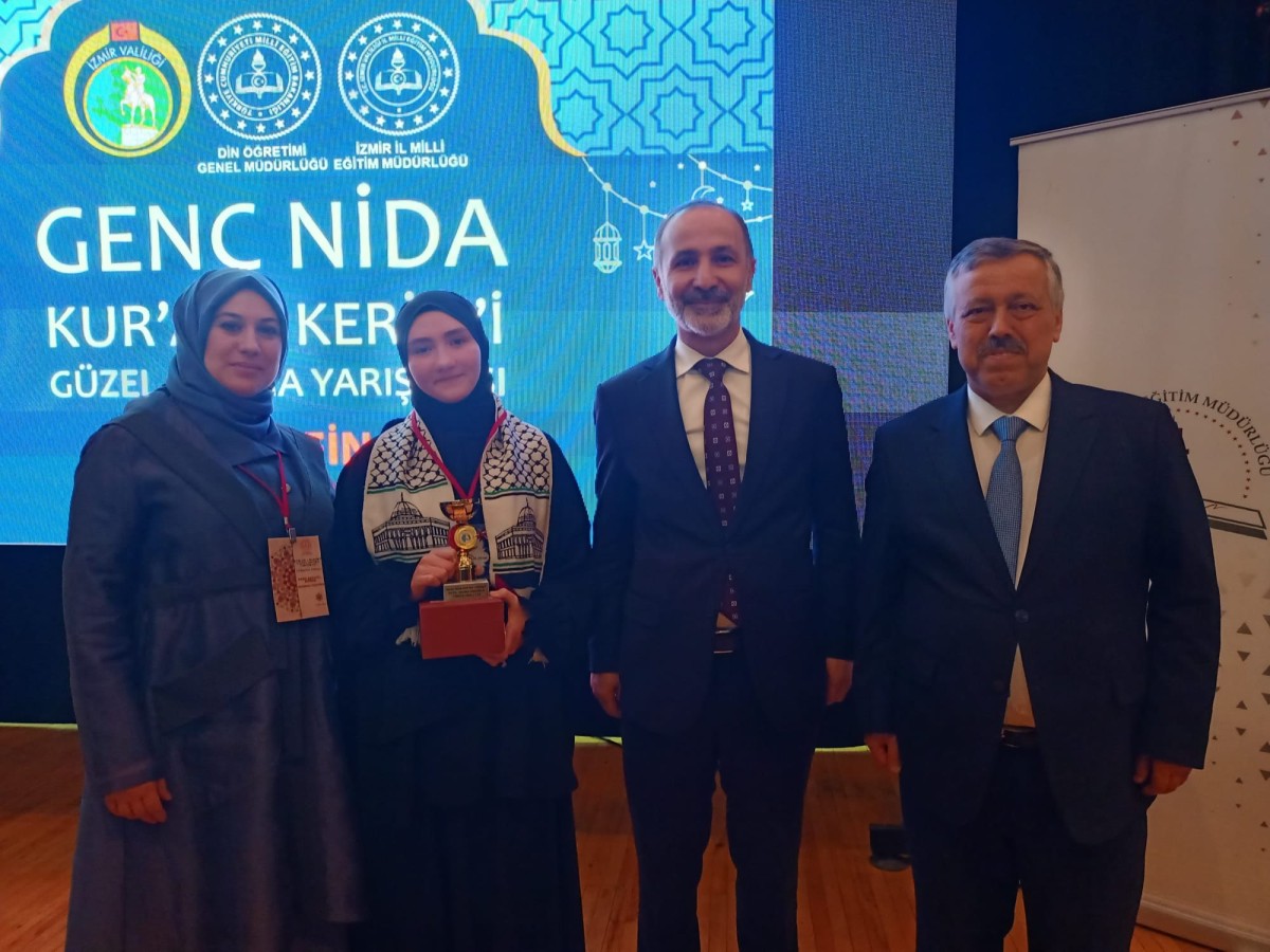 GENÇ NİDA KUR'AN-I KERİM'İ GÜZEL OKUMA YARIŞMASI’NDA BÜYÜK BAŞARI