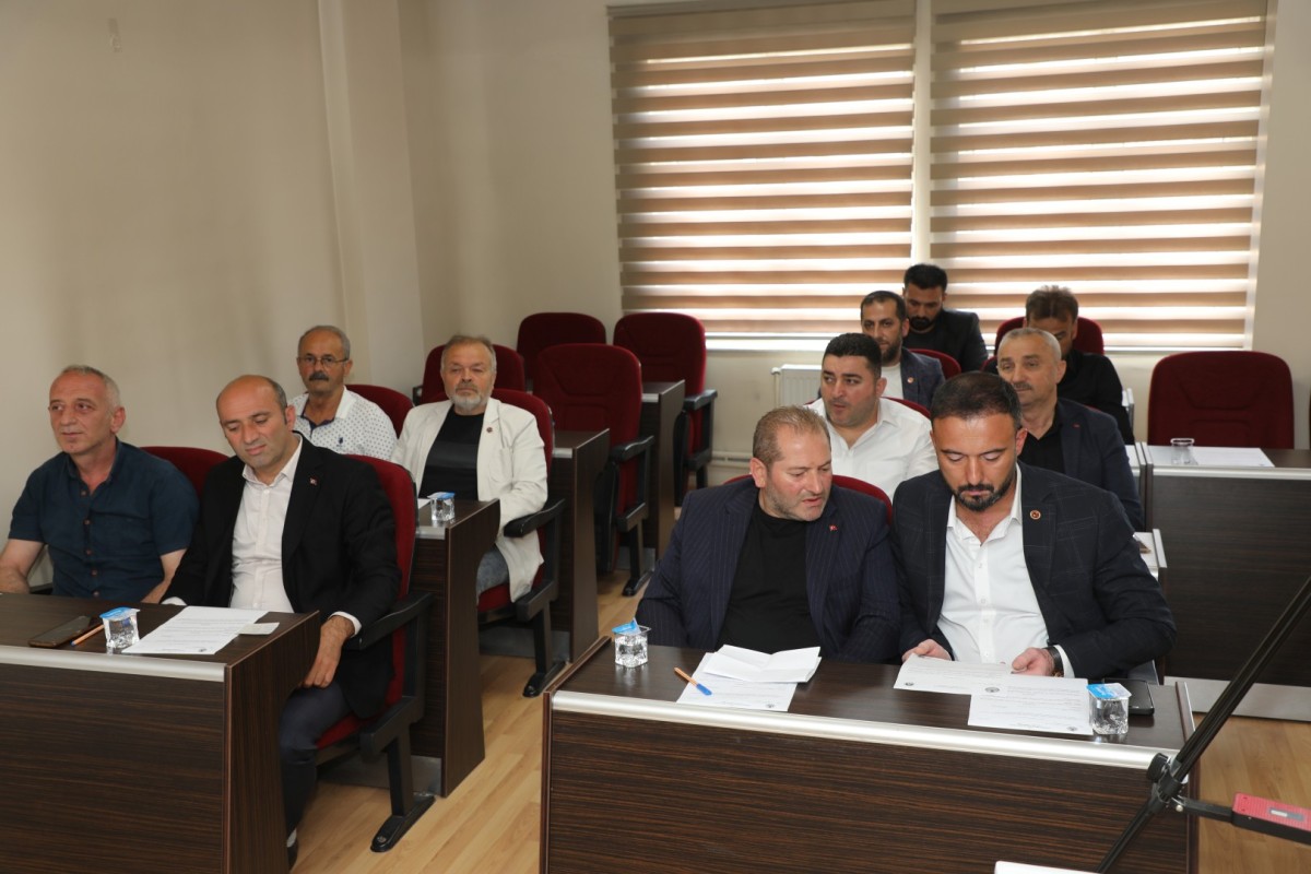 Ferizli Belediyesi Haziran Ayı Meclis Toplantısı Gerçekleşti
