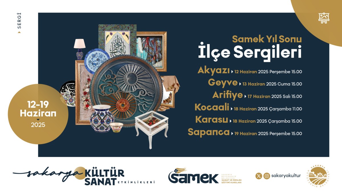 SAMEK’lerde yılsonu heyecanı başlıyor