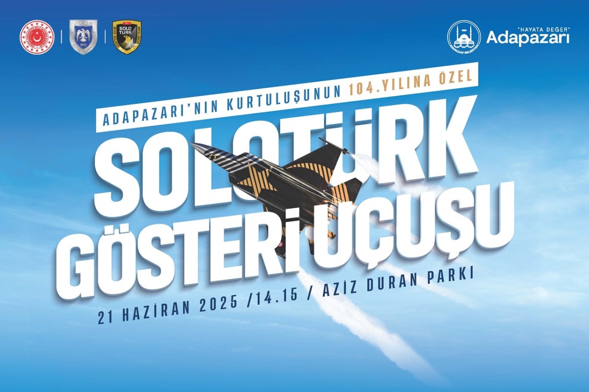 Adapazarı’nda Kurtuluşun 104. Yılı Coşkuyla Kutlanacak