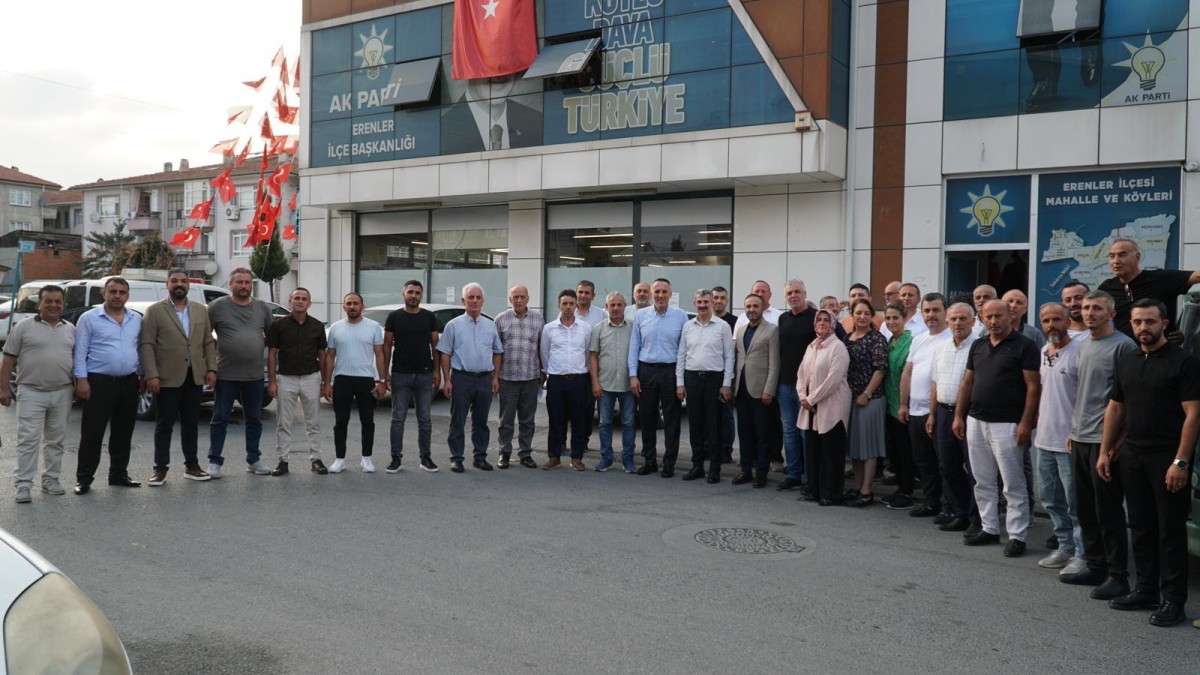 AK Parti Mahalle Başkanlarıyla İstişare Toplantılarını Tamamladı