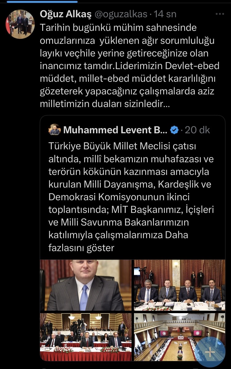 ALKAŞ’TAN BÜLBÜL’ÜN PAYLAŞIMINA DESTEK