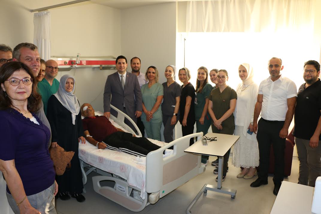 Yenikent’te ilk “Vitrektomi” ameliyatı başarıyla gerçekleştirildi