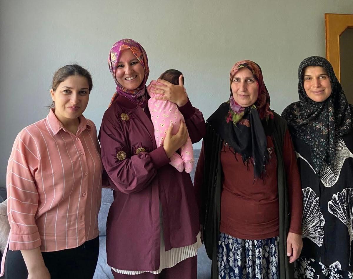ERENLER’DE HOŞ GELDİN BEBEK ZİYARETLERİ DEVAM EDİYOR