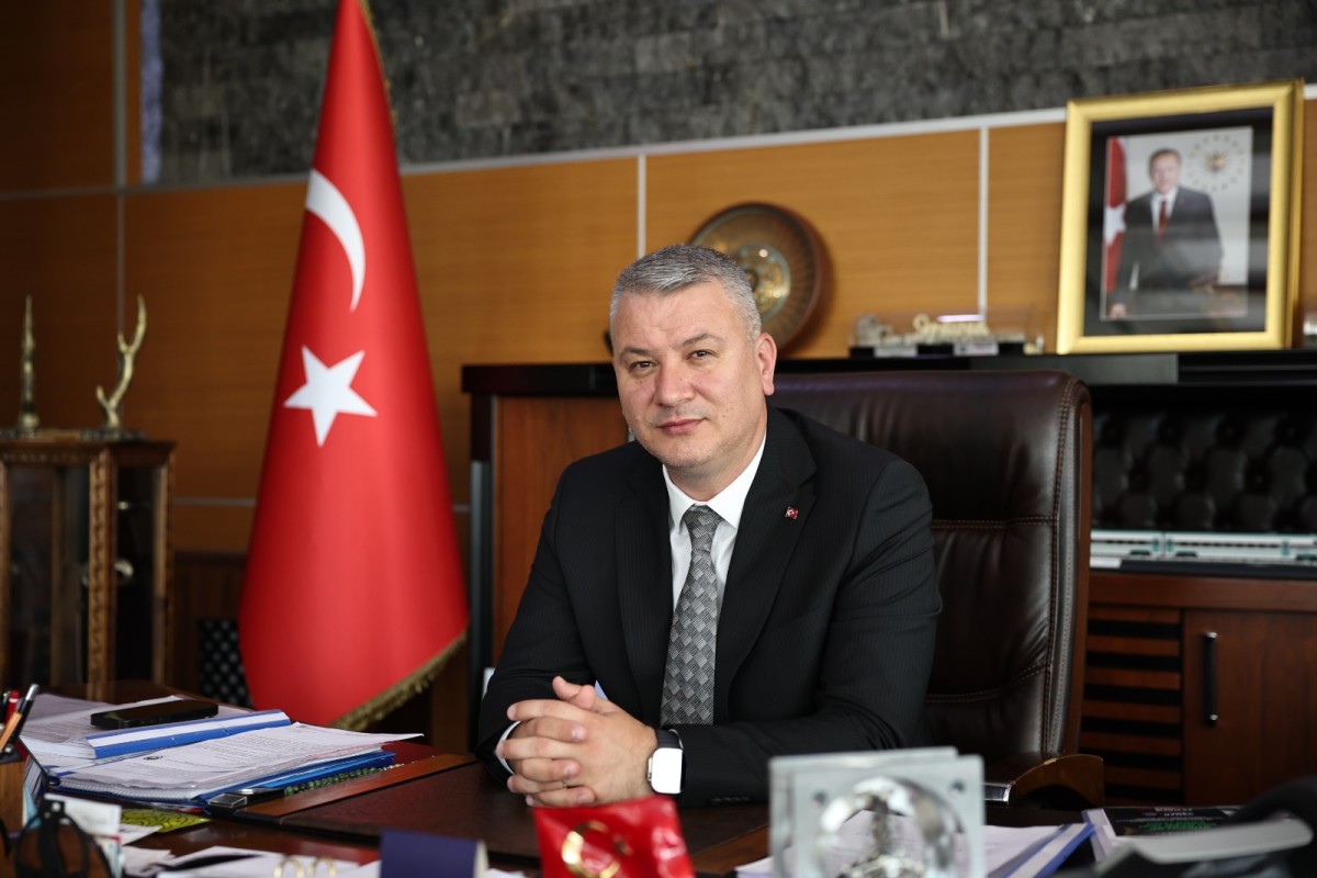 Başkan Çelik'ten 17 Ağustos Mesajı