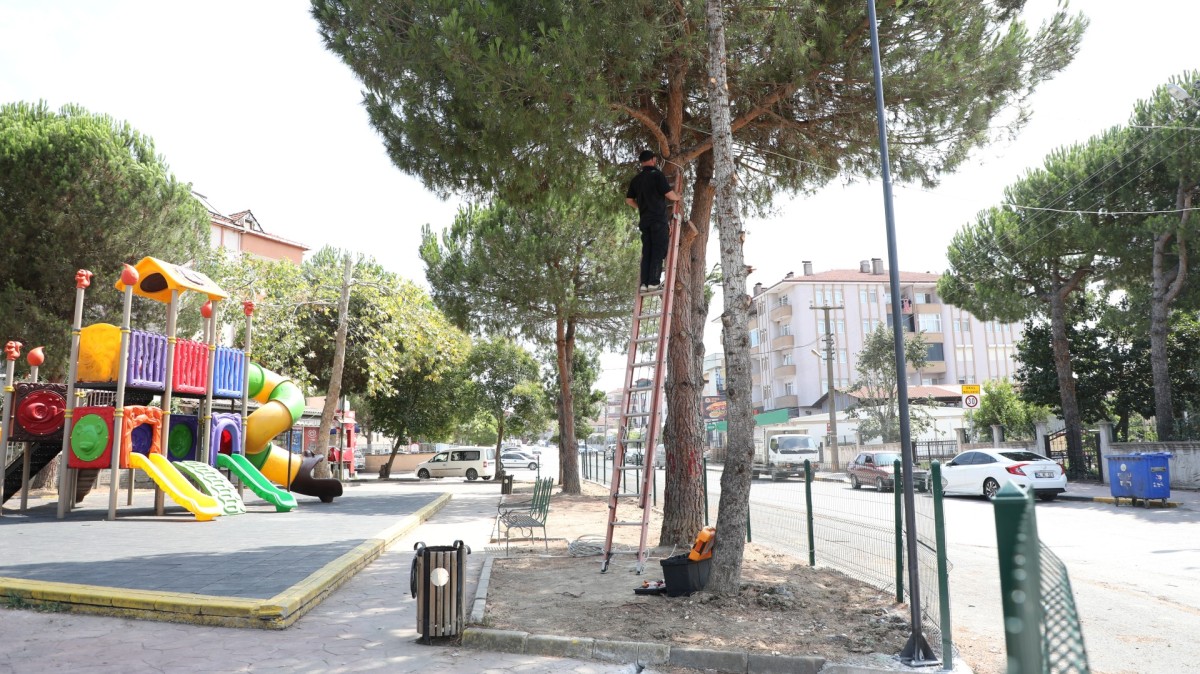 Ferizli Belediyesi Tarafından Vali M. Kıraç Parkı Yenilendi