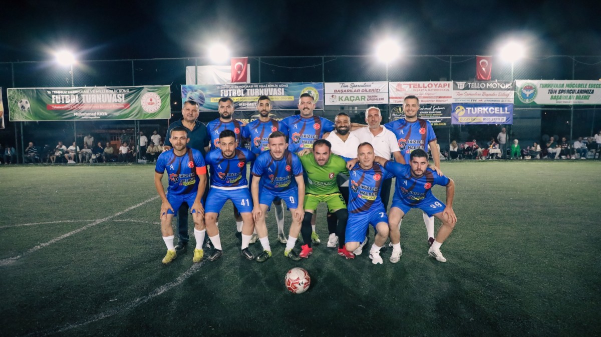 Ferizli’de 15 Temmuz Futbol Turnuvası’nda Şampiyon Bu Akşam Belli Oluyor