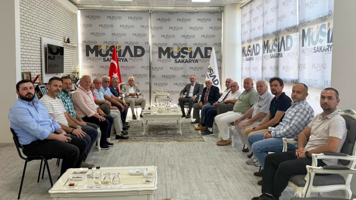 Kent Şurası’ndan MÜSİAD Sakarya’ya hayırlı olsun ziyareti