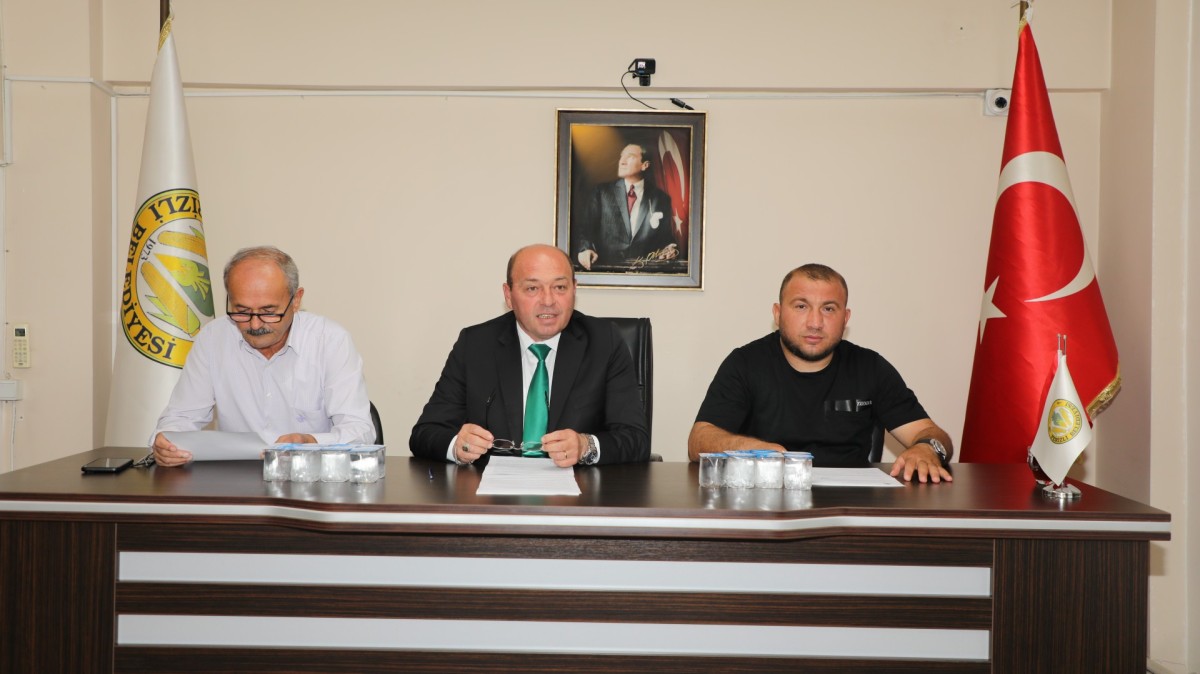 Ferizli Belediyesi Eylül Ayı Meclisinde 5 madde oybirliğiyle kabul edildi