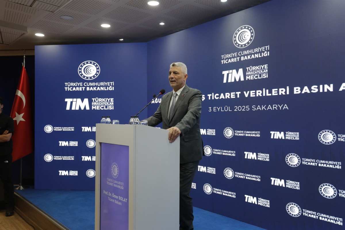 Türkiye'nin Ağustos Ayı İhracat Rakamları SATSO'da Açıklandı