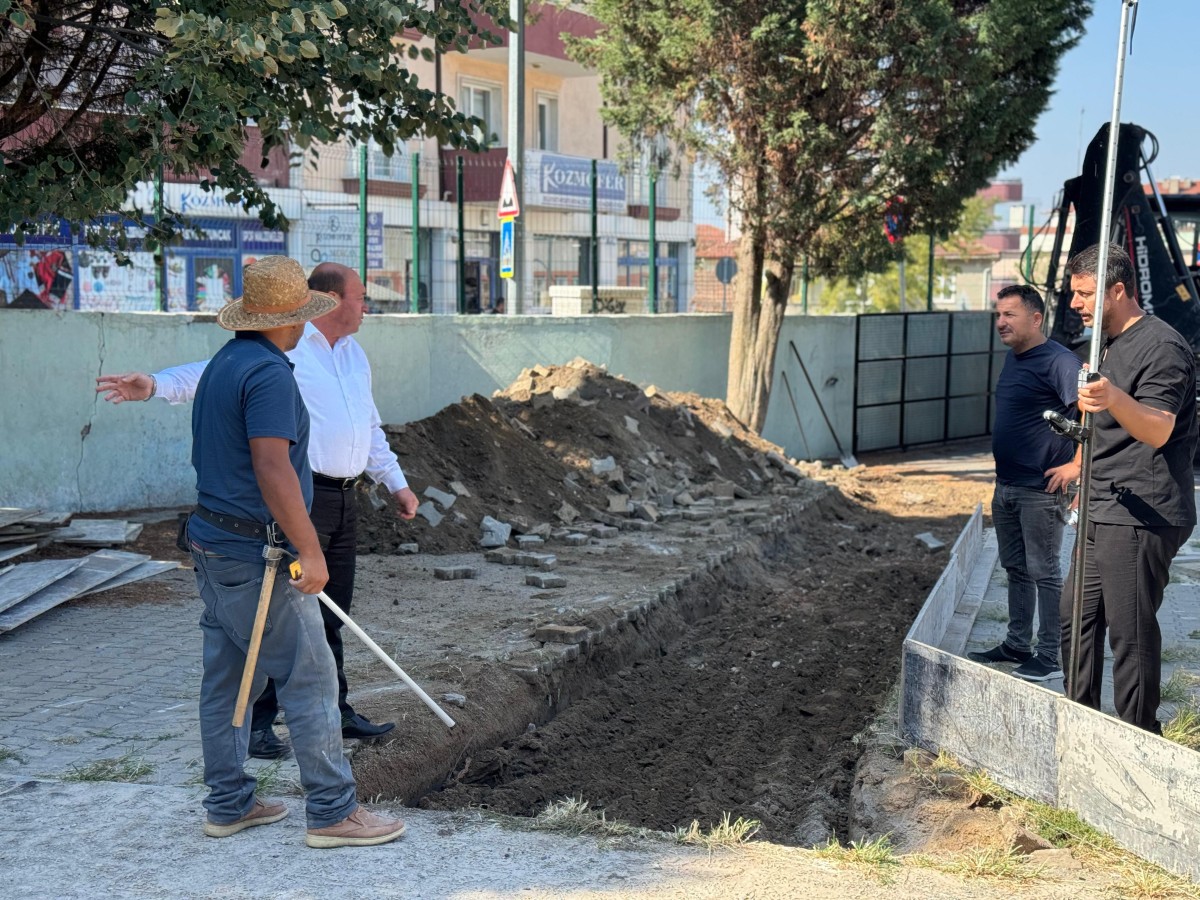 Ferizli’de Trafik Güvenliği İçin Yeni Kavşak Projesi Başlatıldı