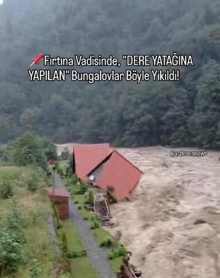 MHP Sakarya İl Başkanı Oğuz Alkaş’tan Dere Yatağı Uyarısı