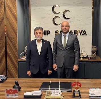 Bakan İbrahim Yumaklı'dan MHP Sakarya İl Başkanlığı’na Ziyaret 