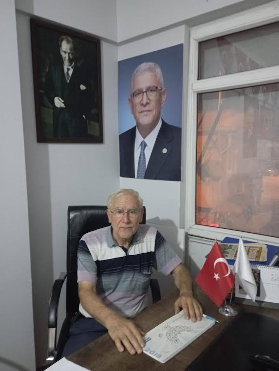 İYİ Parti Geyve İlçe Başkanlığı'na Cafer Uğural Seçildi