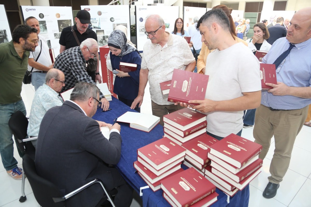 SATSO'dan Sakarya'nın Ticari Hafızasına Işık Tutan Eser