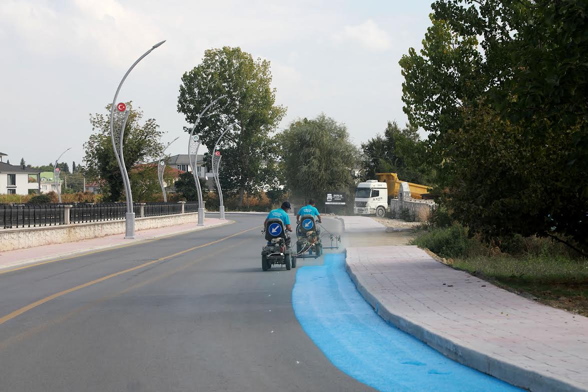 Karacasu’ya modern dokunuş