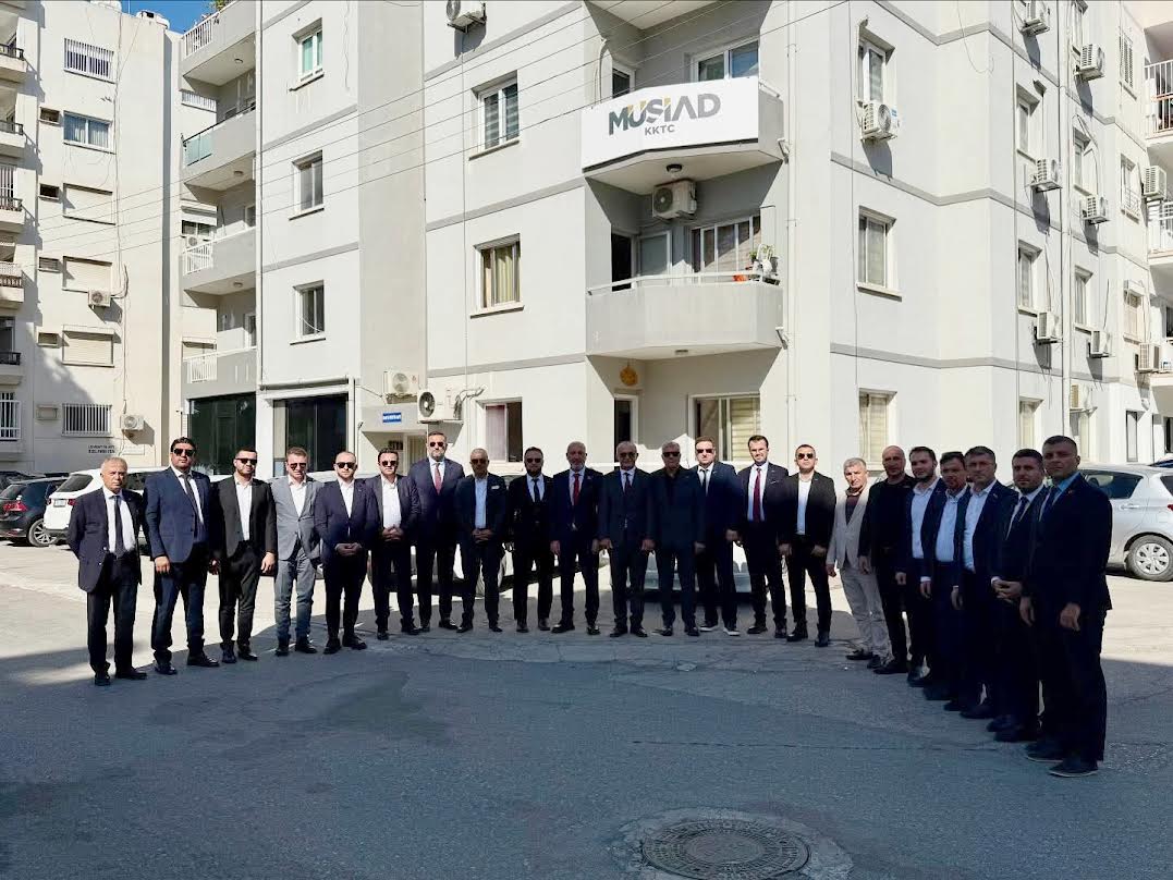 MÜSİAD Sakarya heyeti Kıbrıs’ta iş birliği temaslarını sürdürdü