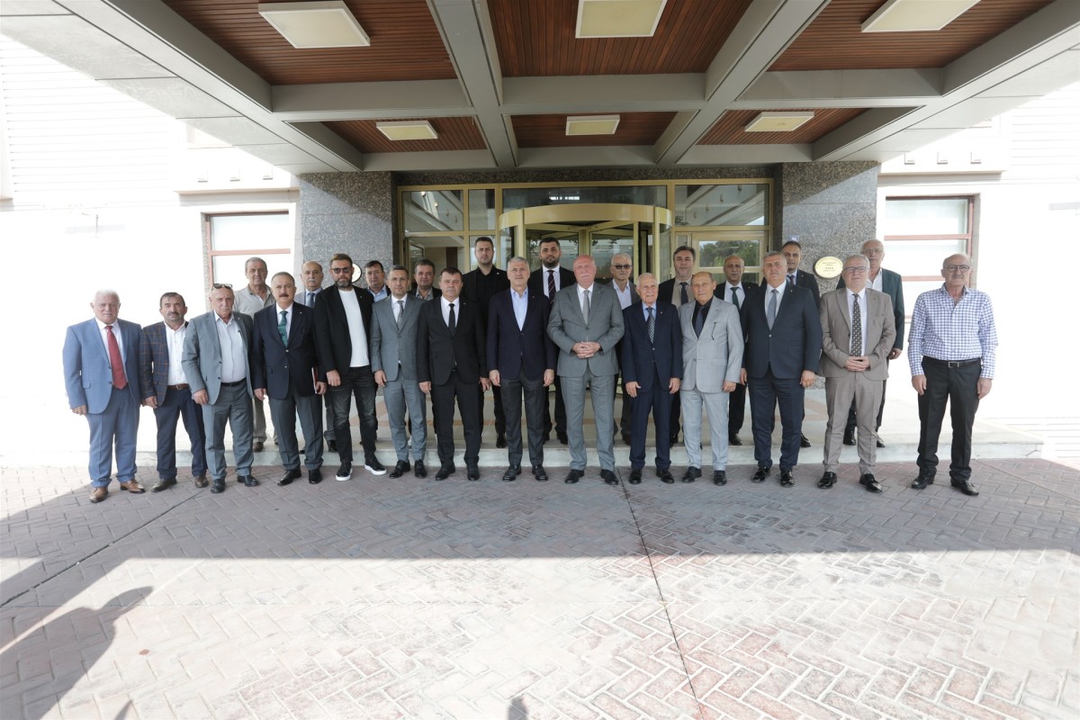 Sakarya Oda ve Borsaları Müşterek Toplantı için Akyazı'da Buluştu