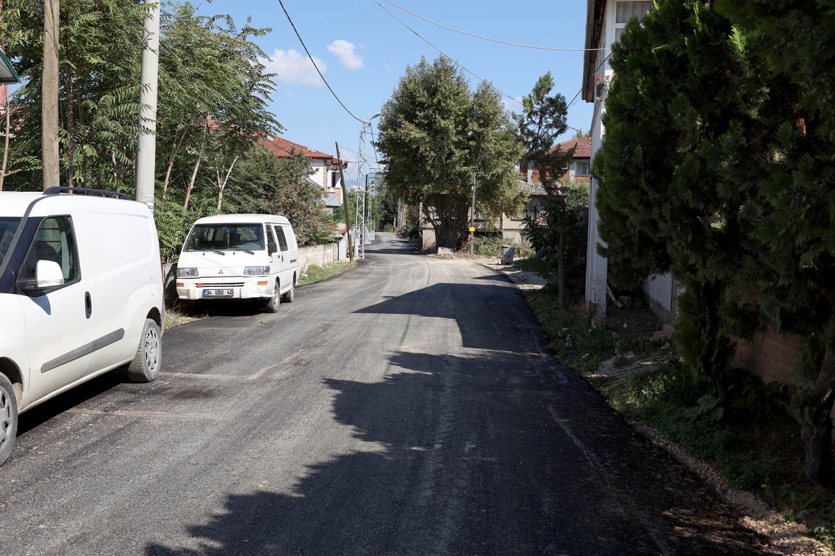 Büyükşehir güzergâhları Yeni Yüzüne Kavuşturuyor