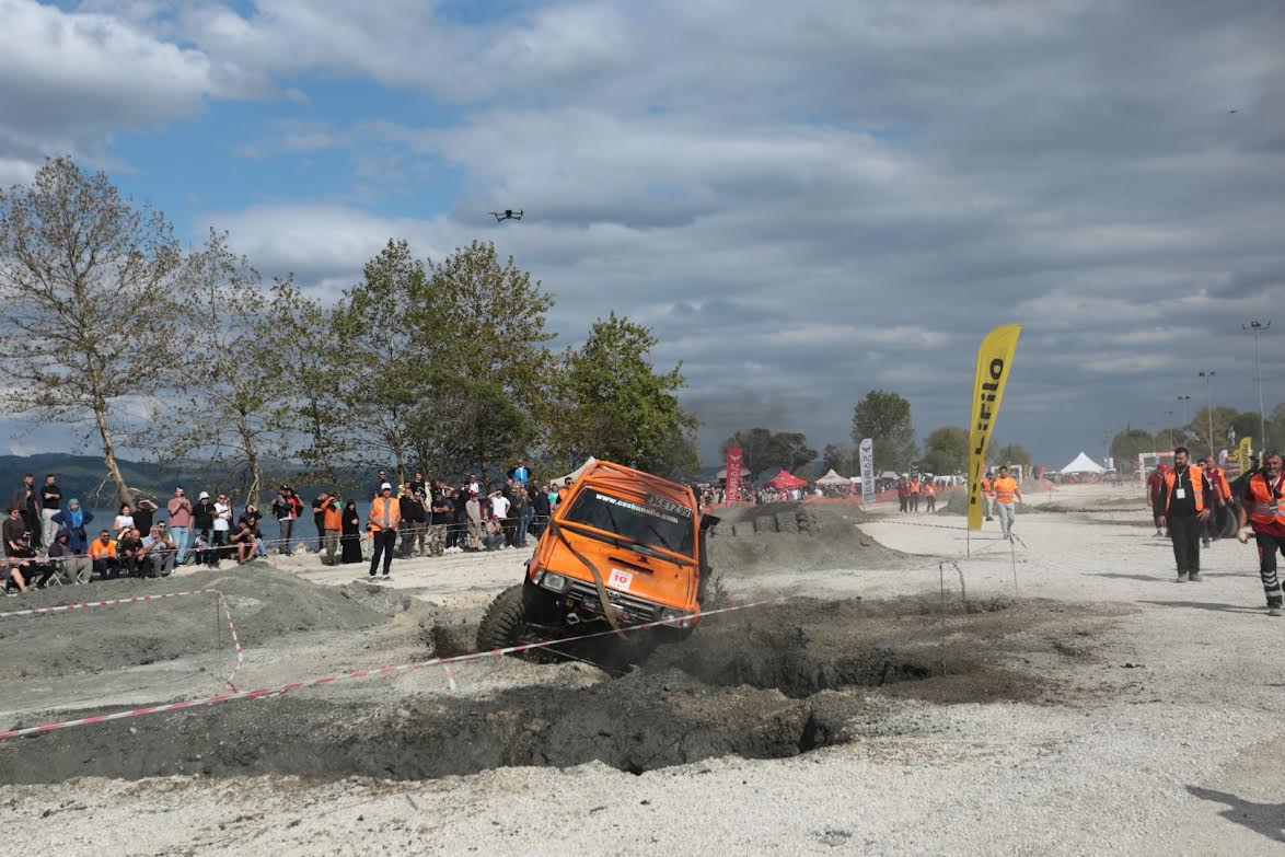 Kamp, Karavan ve Off-Road Festivali Büyük İlgi Gördü