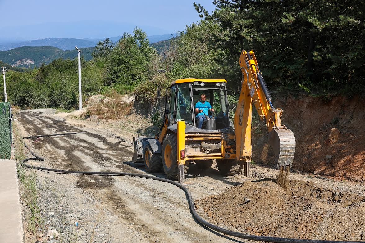 Sapanca Gölü üzerindeki baskı azaldı