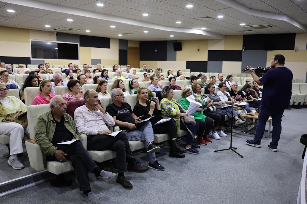 Türk Sanat Müziği Korosu'nu Sakaryalı Sanatseverlerle Buluşturacak