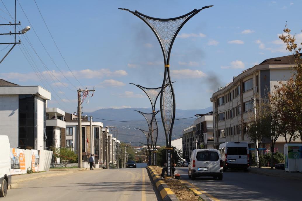 Yıldırım Beyazıt Caddesi Işıl Işıl Olacak 