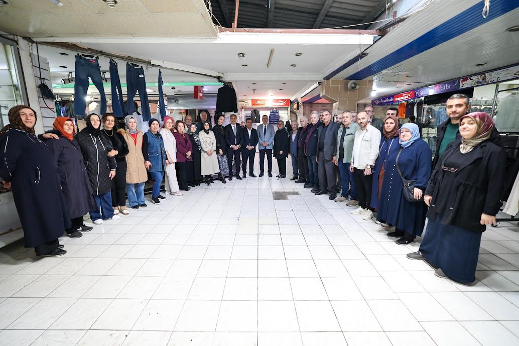 Katlı Pazar’da Sıcak Buluşma