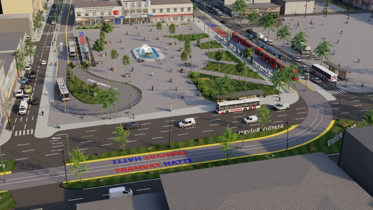 Başkan Alemdar: Adapazarı-Serdivan Tramvay Hattı 2025'te Başlıyor