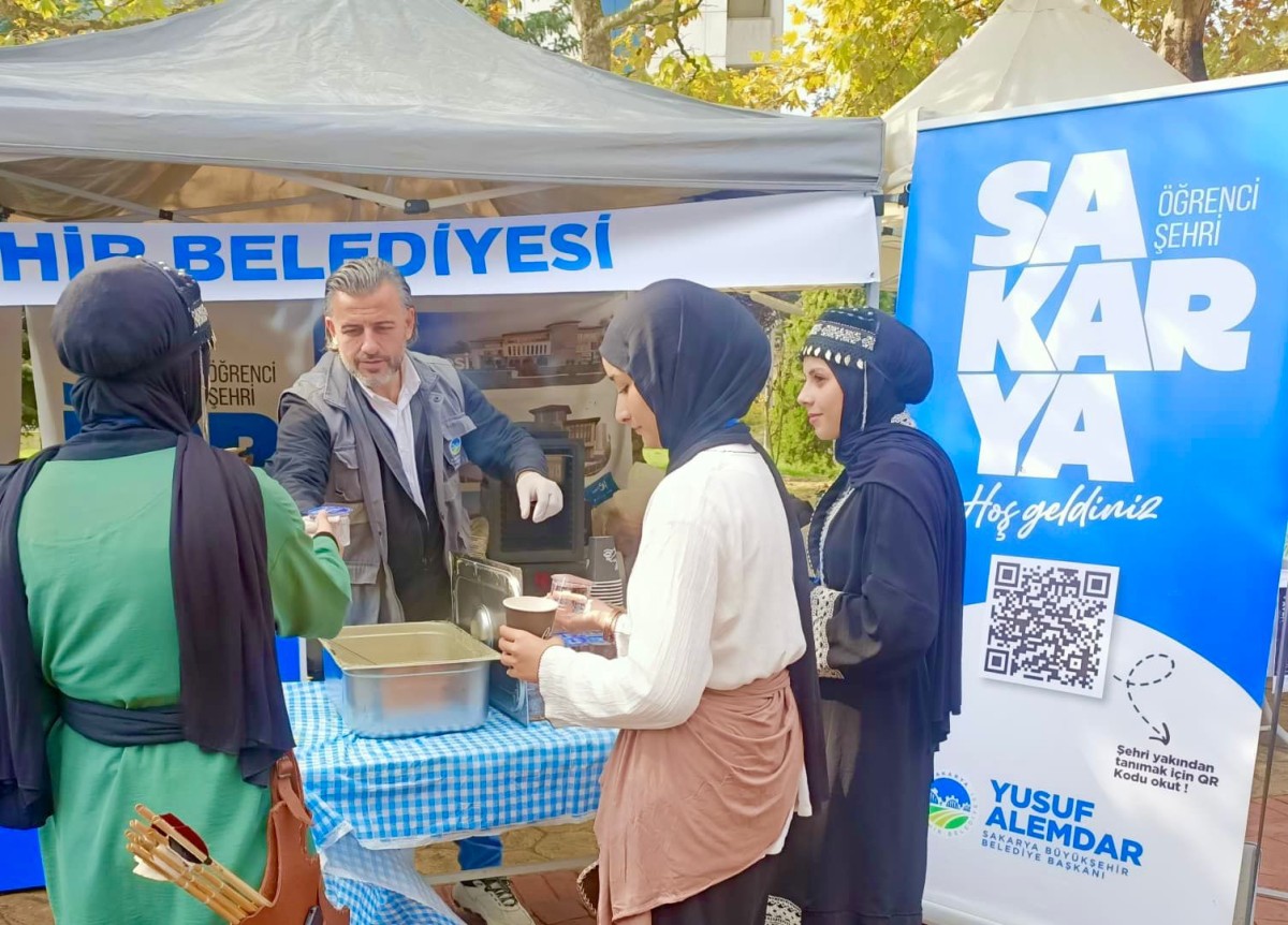 Büyükşehir’den üniversiteli gençlerin içini ısıtan hareket