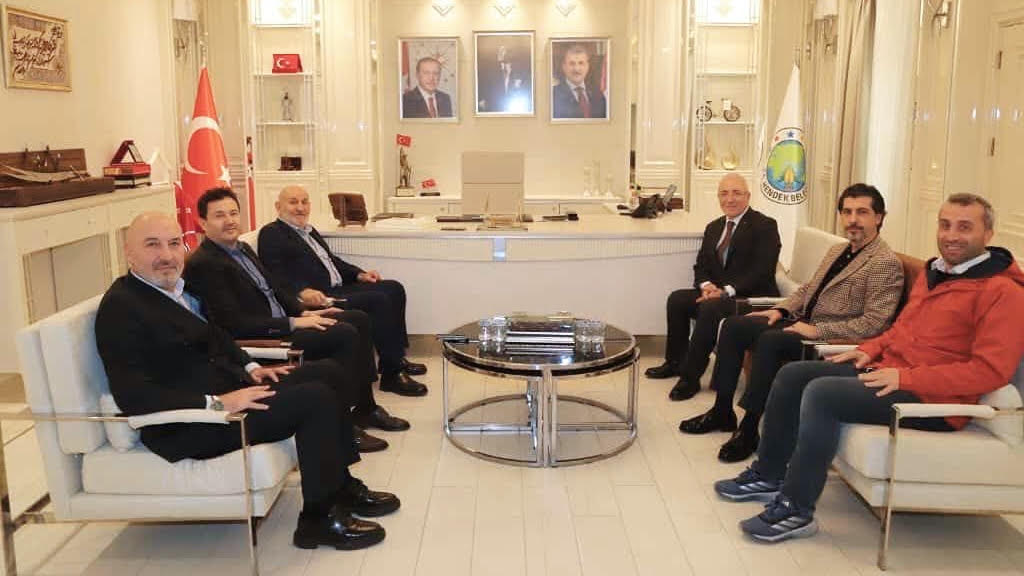 MÜSİAD Heyetinden Başkanı İrfan Püsküllü’ye Ziyaret