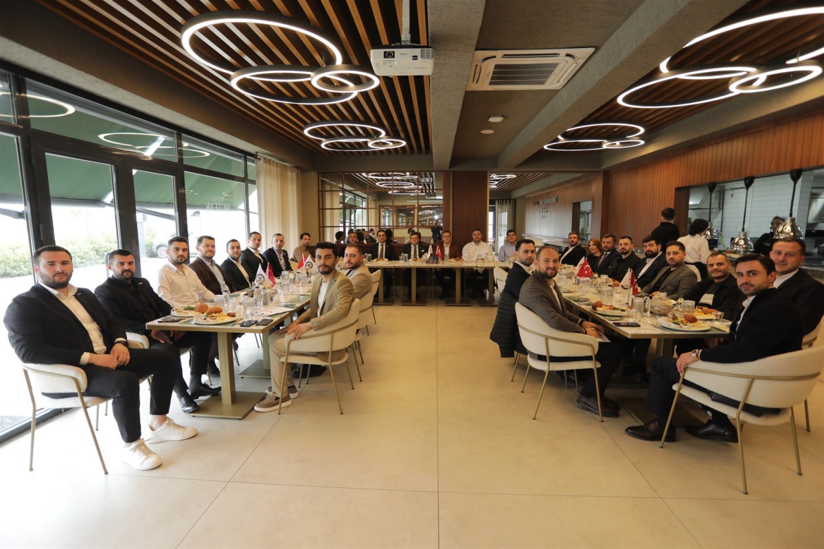 SATSO Sakarya Genç Girişimciler Kurulu'nun Ev Sahipliğinde Bir Araya Geldi