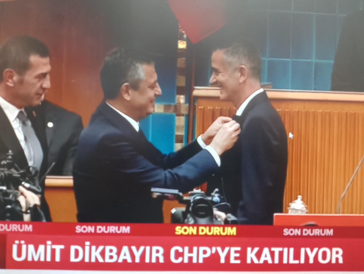 Ümit Dikbayır CHP’ye Katıldı