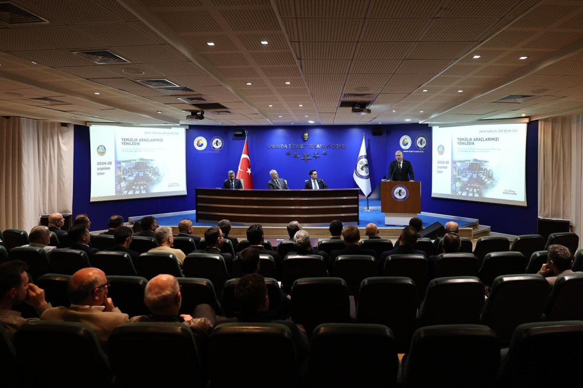 Başkan Osman Çelik'ten SATSO'da Kapsamlı Sunum