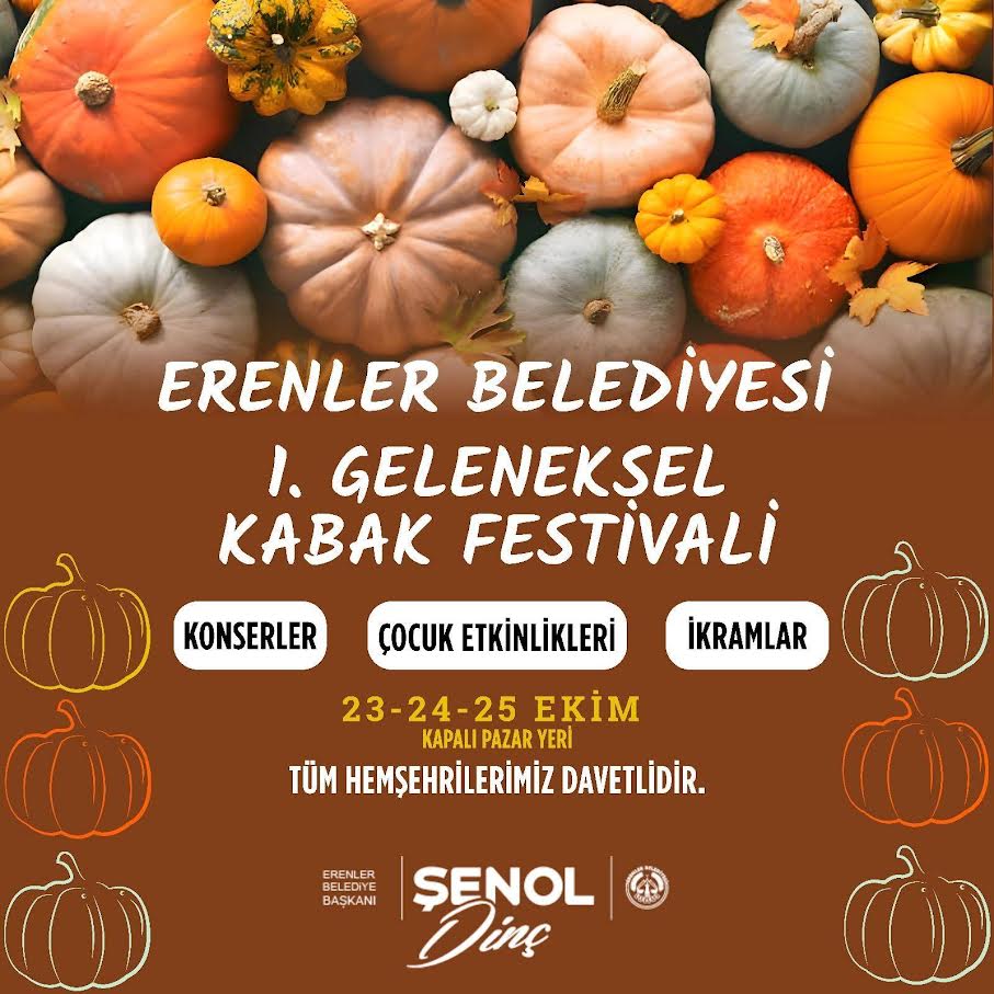 Başkan Şenol Dinç'ten Festivale Davet