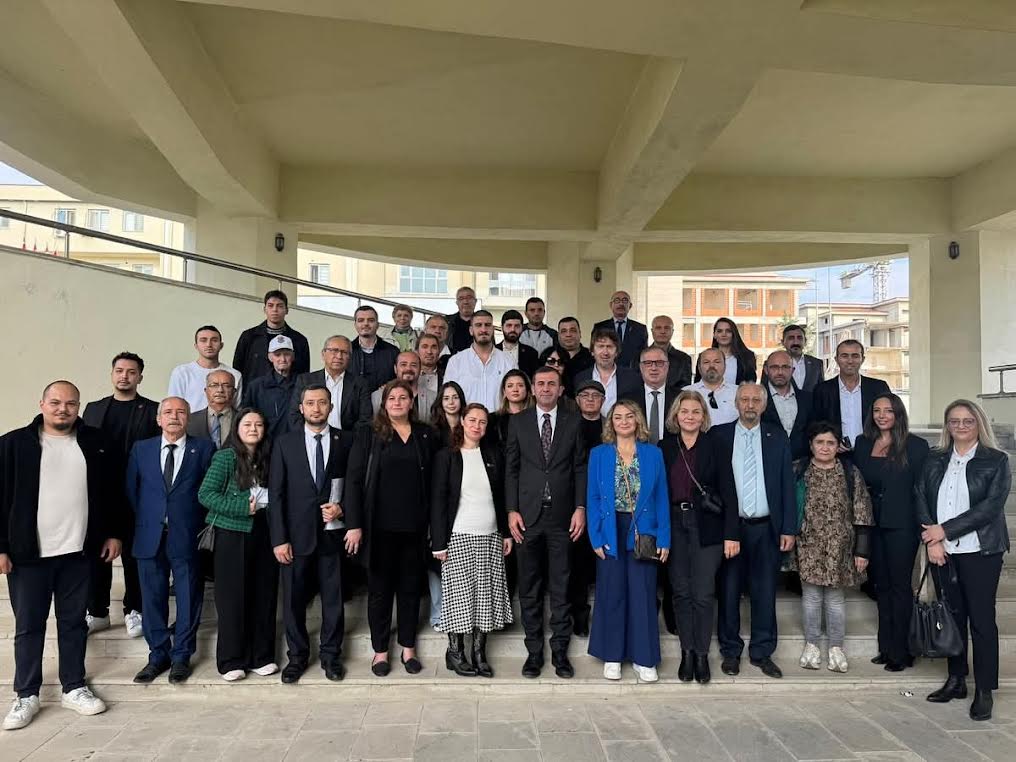 CHP İl Başkanı Curoğlu: Cumhuriyetin İkinci Yüzyılında Daha Güçlü Bir Örgütle Yola Çıktık