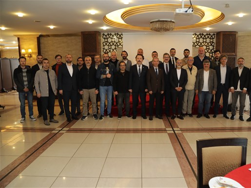 SATSO 12. Meslek Komitesi, Sektörel İstişare Toplantısında Üyeleriyle Buluştu