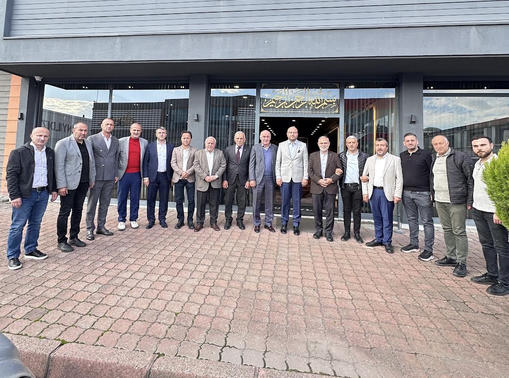 Başkan Alkaş: Derdinizi,Tasanızı Dinlemeye,Sıkıntılarınızı Paylaşmaya Geldik