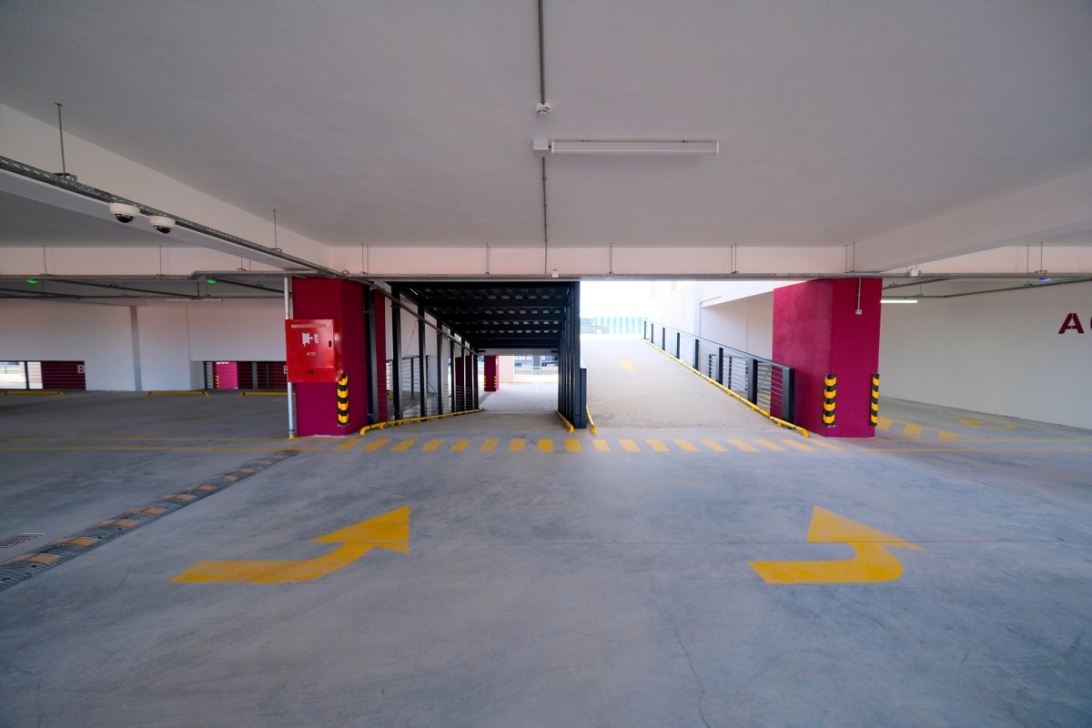 530 Araçlık Katlı Otopark Hizmete Başladı