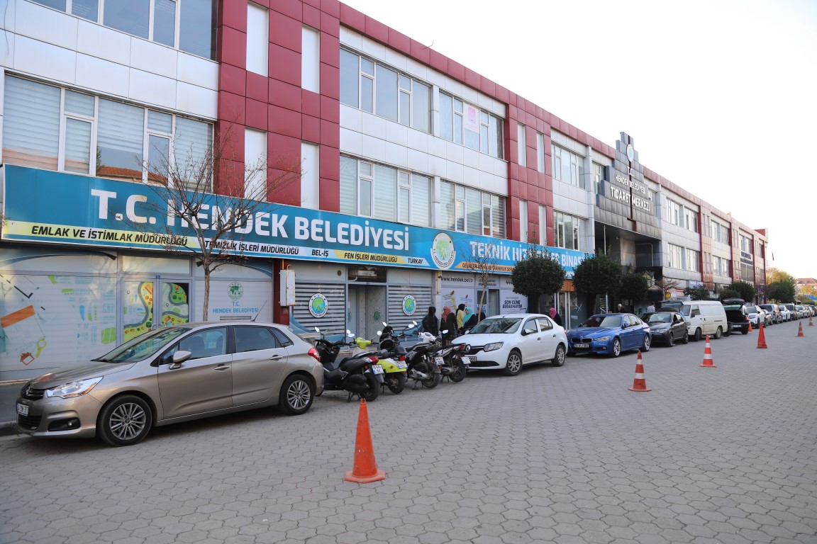 Pazar Yerinde Tarım Nedeniyle Geçici Düzenleme