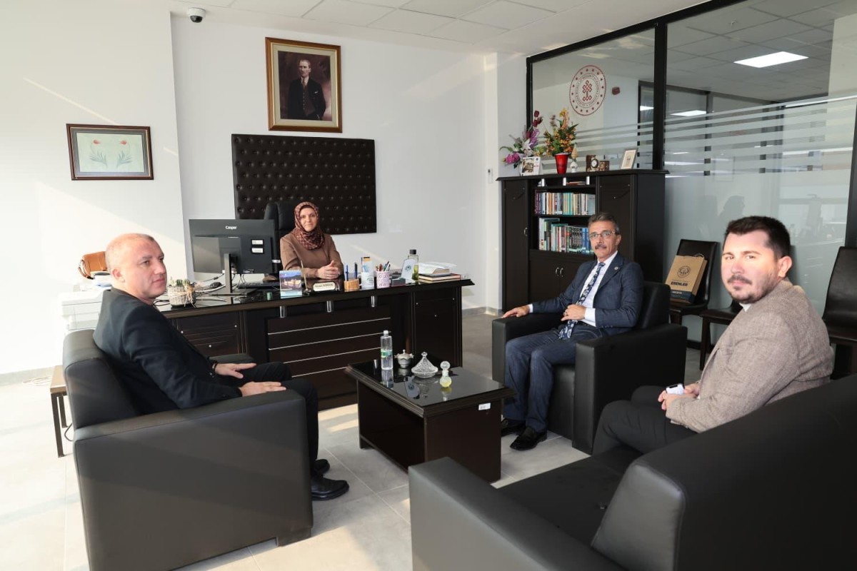 Sakarya İl Halk Kütüphanesine ziyaret