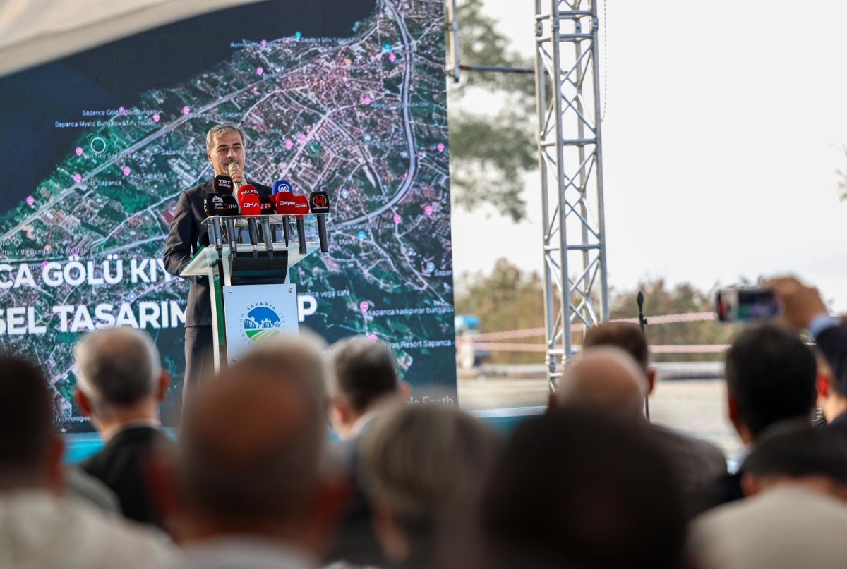 Sapanca Park Türkiye’nin doğal cennetini yaşayan bir mirasa dönüştürecek