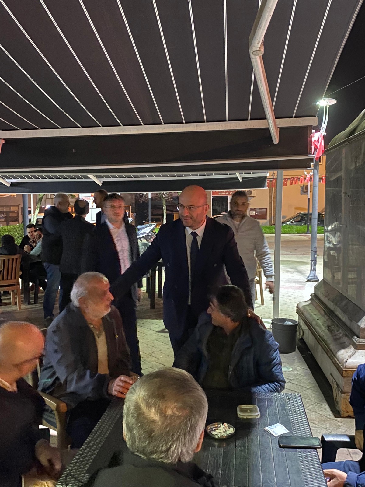 Seçim Zamanı Değil Her Daaim Miletimiz İle Beraberiz
