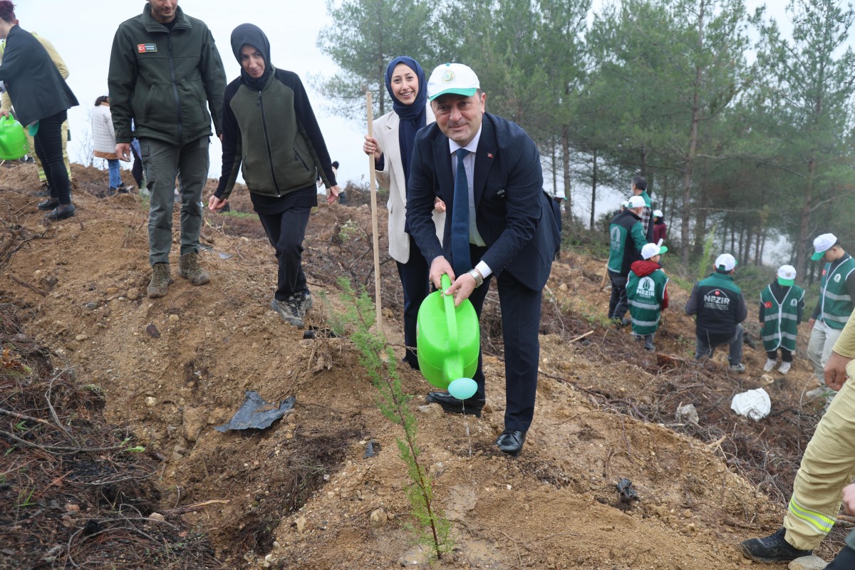 Başkan Selçuk Yıldız 11 Kasım Ağaçlandırma Günü Etkinliğine Katıldı
